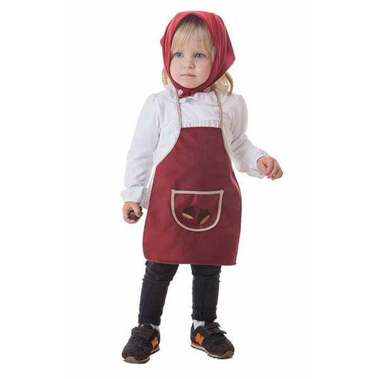 Costum Deghizare pentru Copii Castañero Roșu Bordo S 1-2 ani - Jucarii si jocuri, Costume și accesorii
