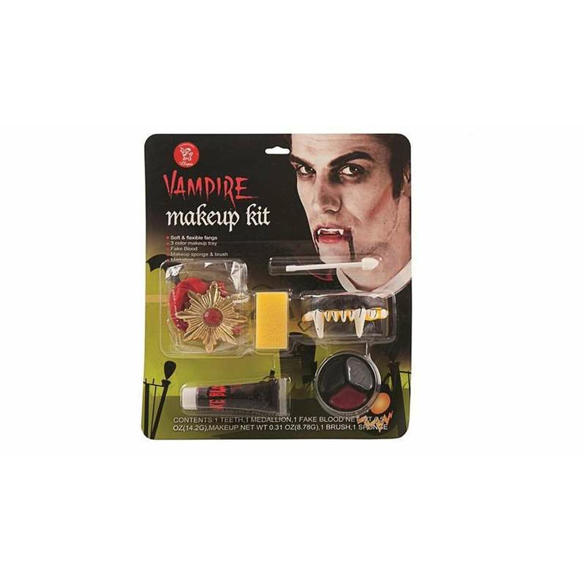Set de Machiaj pentru Copii Vampir 6 Piese - Jucarii si jocuri, Costume și accesorii