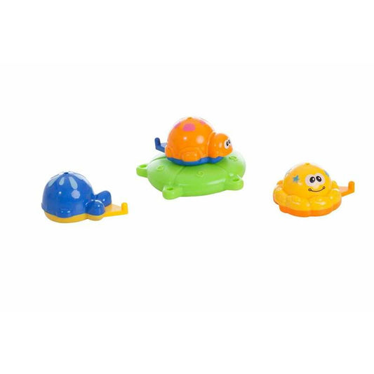 Set de Jucărie pentru Baie 3 Piese 13 x 13 x 4 cm - Acasă și bucătărie, Baie