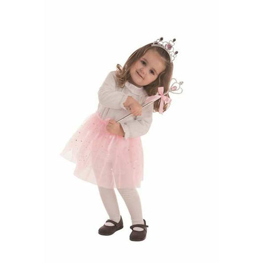 Costum Deghizare pentru Copii Roz Crăiasa Zăpezii (3 Piese) - Jucarii si jocuri, Costume și accesorii