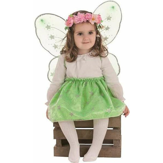 Costum Deghizare pentru Copii Verde Fluture (2 Piese) - Jucarii si jocuri, Costume și accesorii