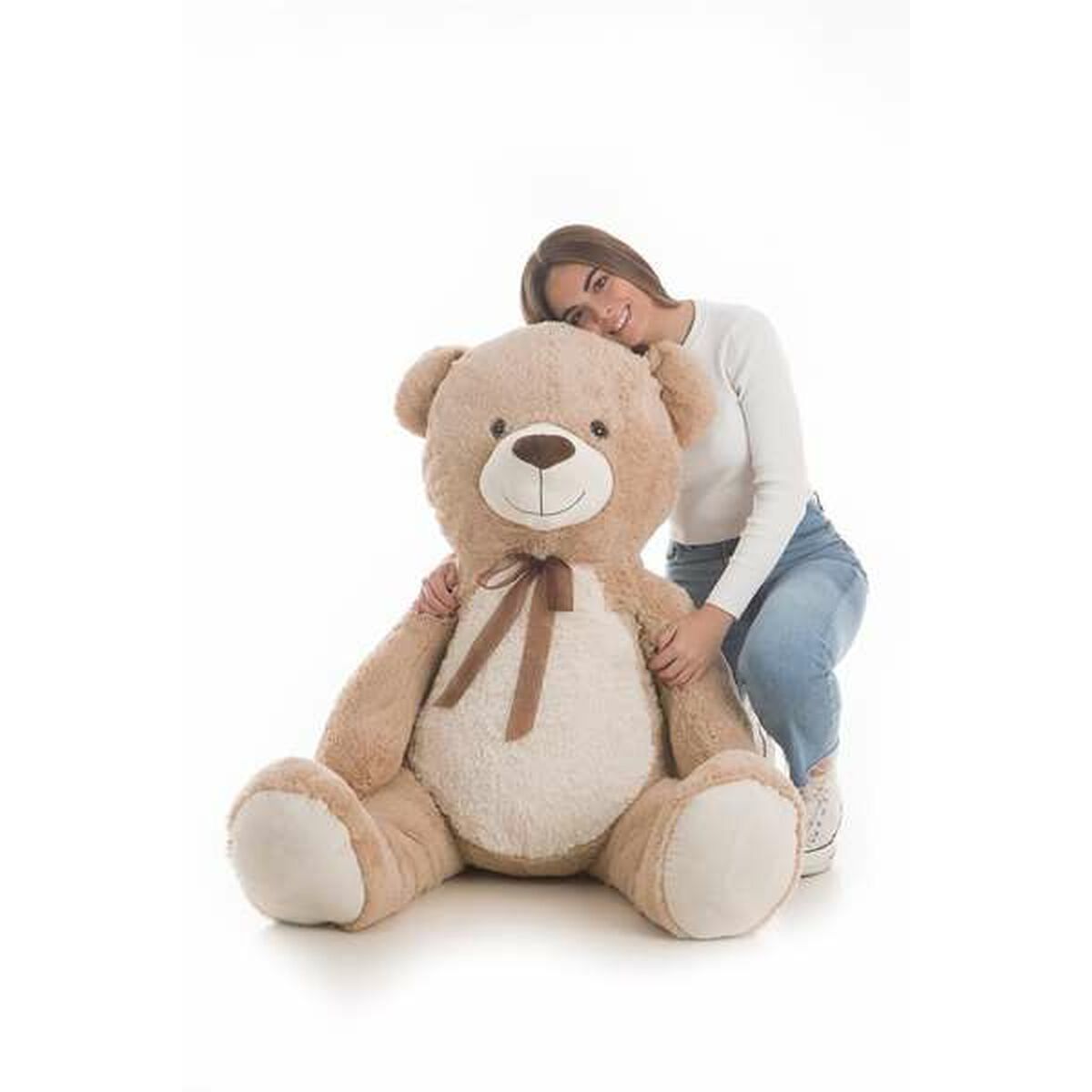 Urs de Pluș Jumbo Maro 140 cm - Jucarii si jocuri, Jucării de pluș