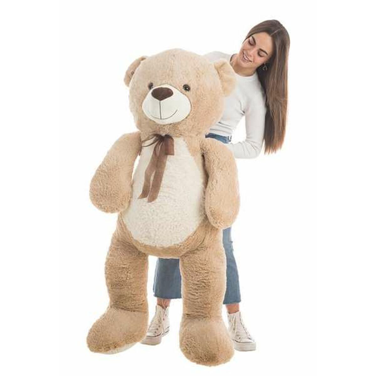 Urs de Pluș Jumbo Maro 140 cm - Jucarii si jocuri, Jucării de pluș