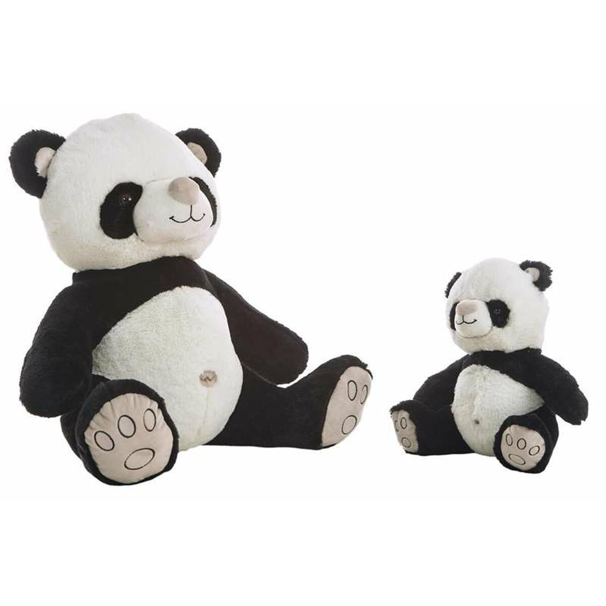 Urs de Pluș Silver Urs Panda 45 cm 45cm - Jucarii si jocuri, Jucării de pluș