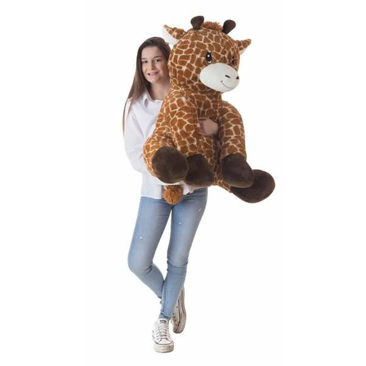 Jucărie de Pluș Jas Girafă 100 cm - Jucarii si jocuri, Jucării de pluș