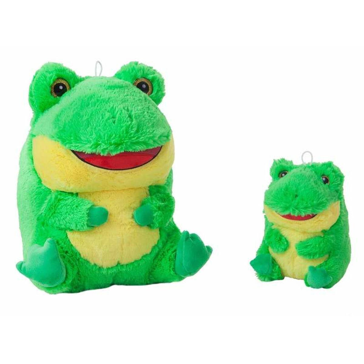 Jucărie de Pluș Boli Verde Broască 20 cm - Jucarii si jocuri, Jucării de pluș
