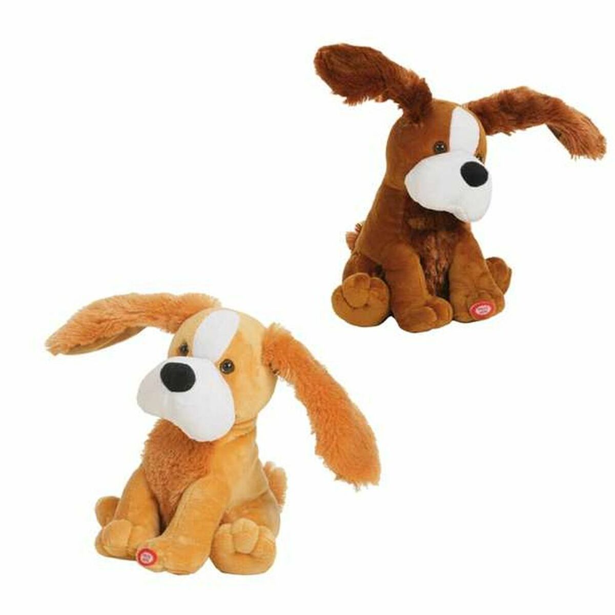 Jucărie de Pluș Câine Urechi Mişcare 25 cm - Jucarii si jocuri, Jucării de pluș