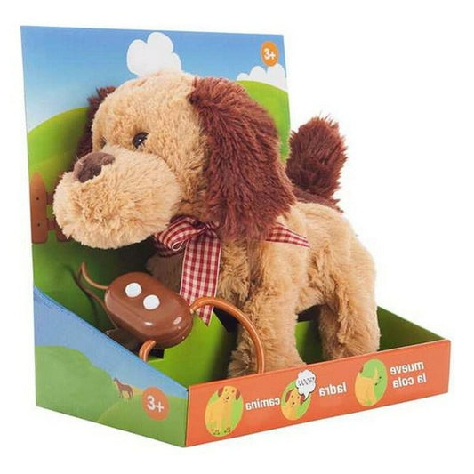 Câine din Pluș Maro 22 cm - Jucarii si jocuri, Jucării de pluș