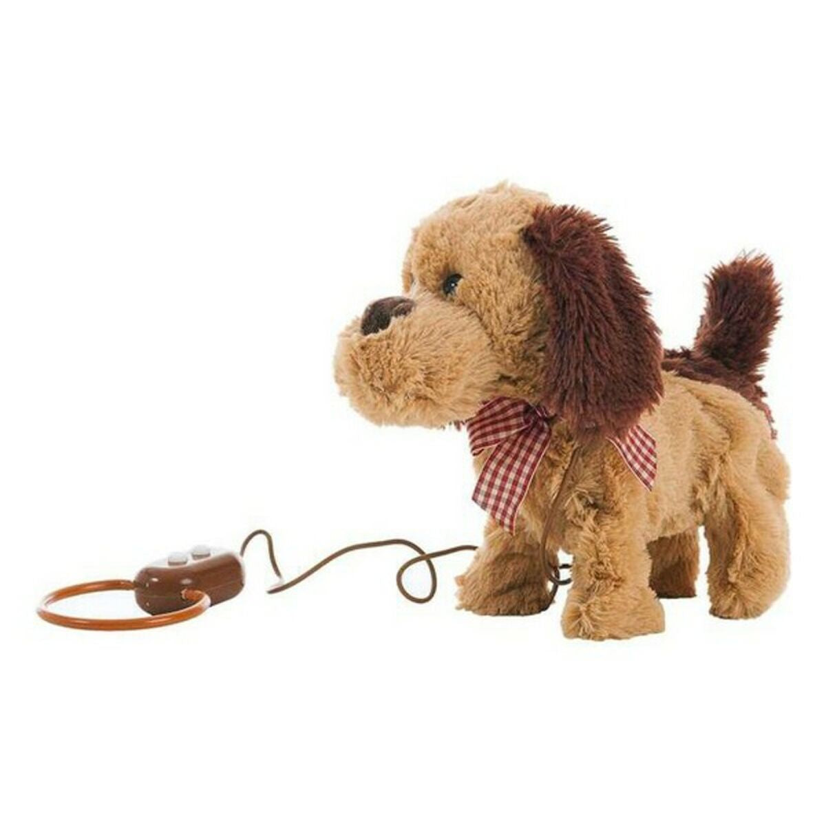 Câine din Pluș Maro 22 cm - Jucarii si jocuri, Jucării de pluș