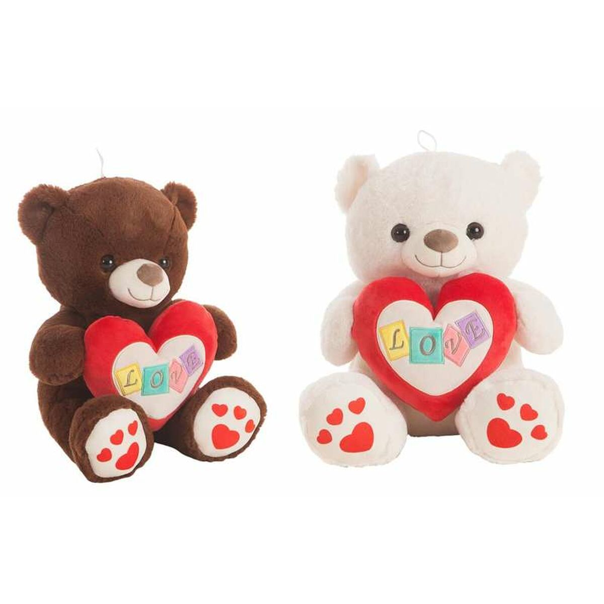 Urs de Pluș Cuadri Love 32 cm - Jucarii si jocuri, Jucării de pluș