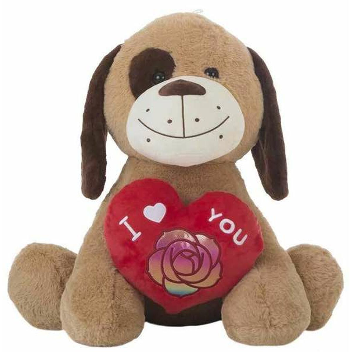 Jucărie de Pluș Amour Inimă Câine - Jucarii si jocuri, Jucării de pluș
