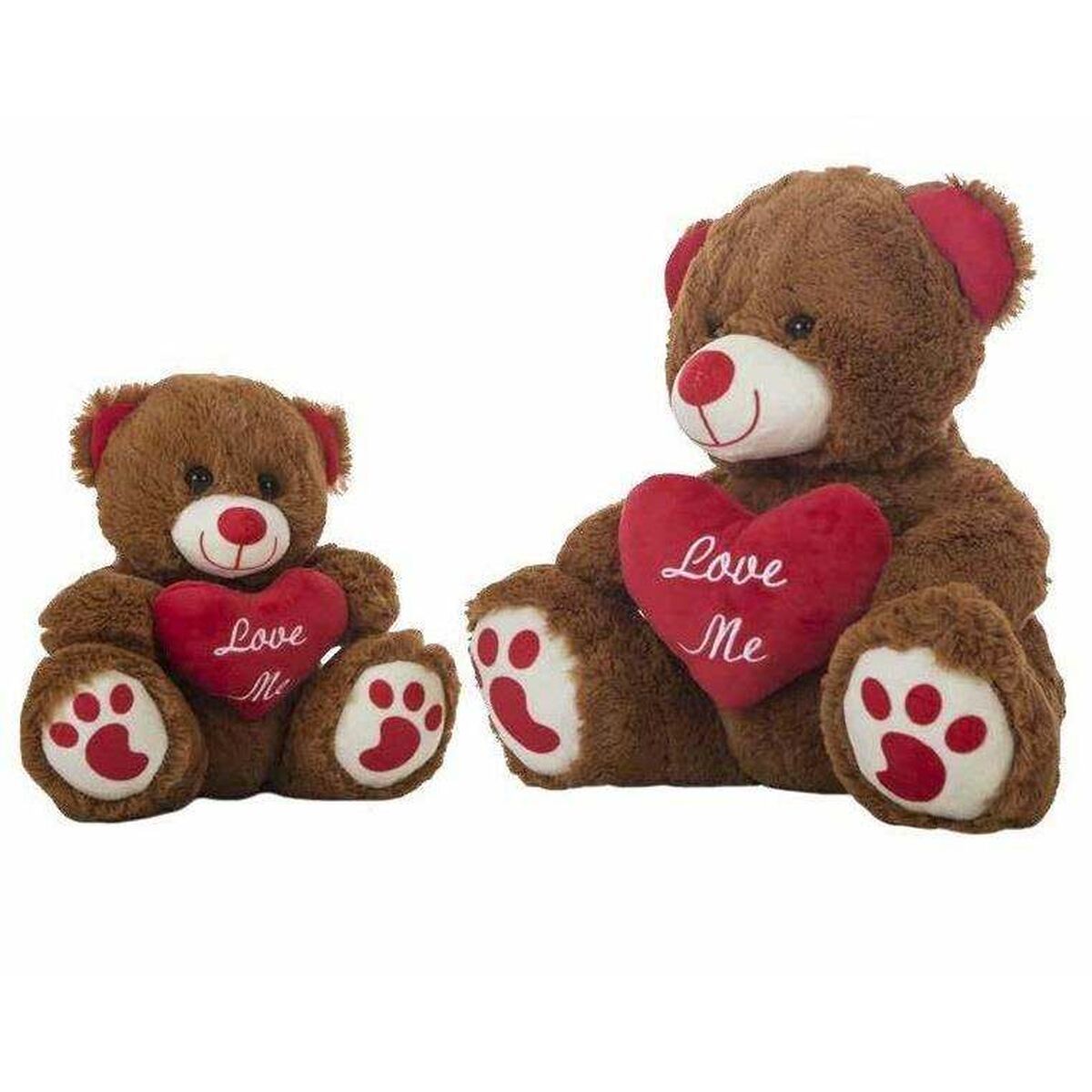 Jucărie de Pluș Amour Urs Inimă 28 cm - Jucarii si jocuri, Jucării de pluș