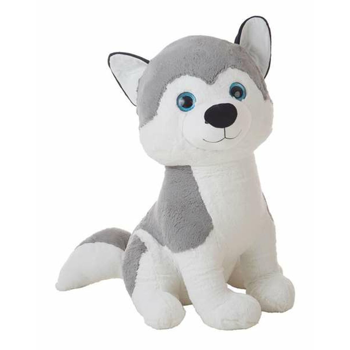Jucărie de Pluș Ron Husky 90 cm - Jucarii si jocuri, Jucării de pluș