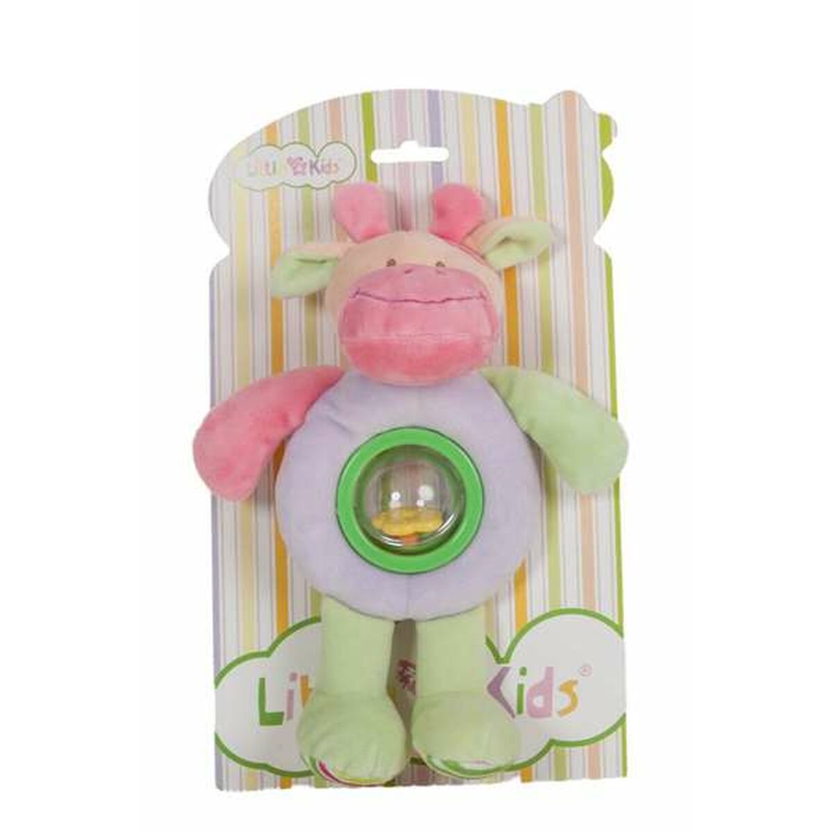 Zornăitoare Ball Vacă 24 cm - Bebelus, Jucăriile copilăriei timpurii