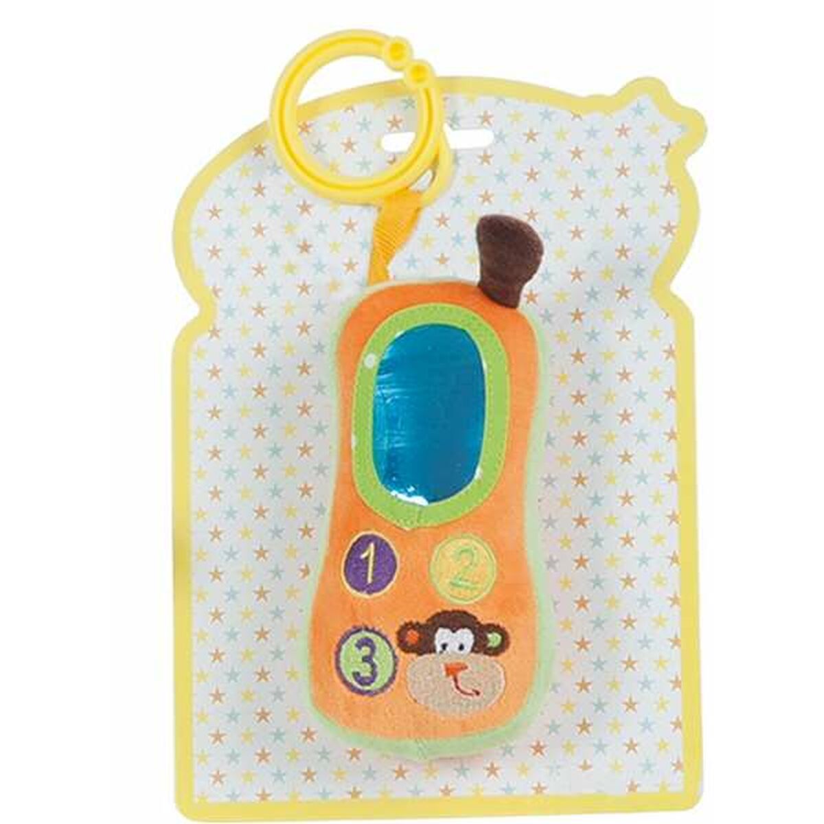 Jucărie de Pluș cu Sunet 24 cm Telefon - Jucarii si jocuri, Jucării de pluș