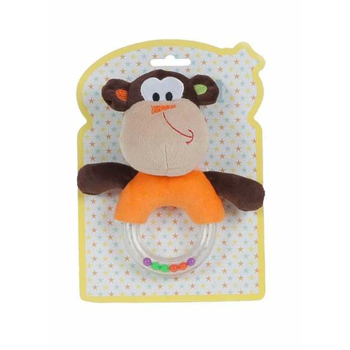 Zornăitoare Maimuță 16 cm - Bebelus, Jucăriile copilăriei timpurii