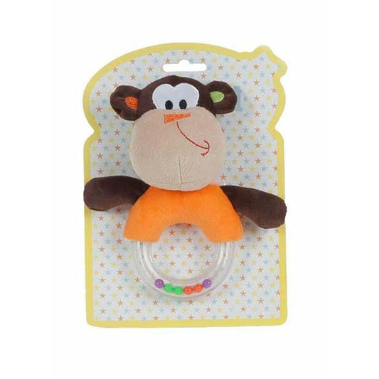 Zornăitoare Maimuță 16 cm - Bebelus, Jucăriile copilăriei timpurii