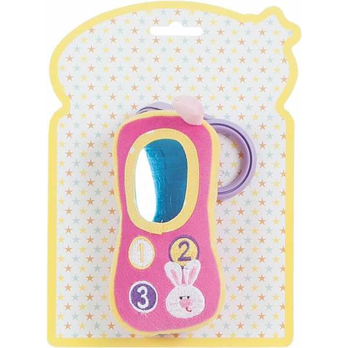 Jucărie interactivă Telefon Sunet 24 cm - Bebelus, Jucăriile copilăriei timpurii