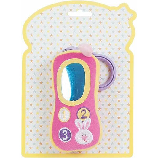 Jucărie interactivă Telefon Sunet 24 cm - Bebelus, Jucăriile copilăriei timpurii