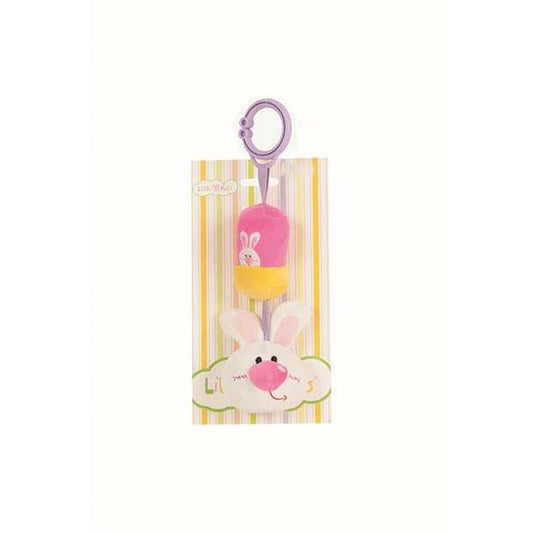 Zornăitoare Iepure Clopoțel 24 cm - Bebelus, Jucăriile copilăriei timpurii