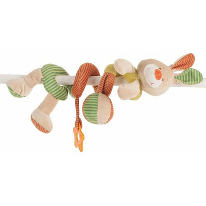 Jucărie de Pluș Multicolor Iepure Câine Spirală 22 cm - Jucarii si jocuri, Jucării de pluș