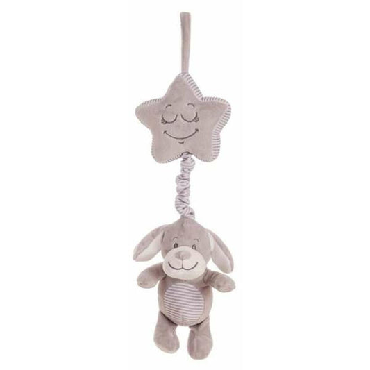 Jucărie din Pluș cu Zornăitoare Coco 30 cm Câine - Bebelus, Jucăriile copilăriei timpurii
