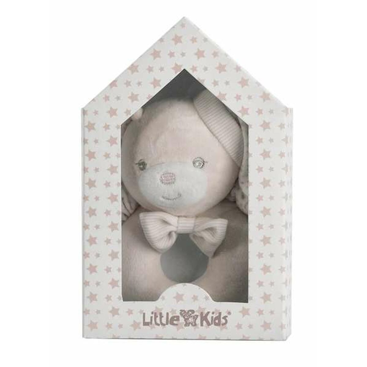 Zornăitoare Sweet Stars Bej Urs 16 cm - Bebelus, Jucăriile copilăriei timpurii