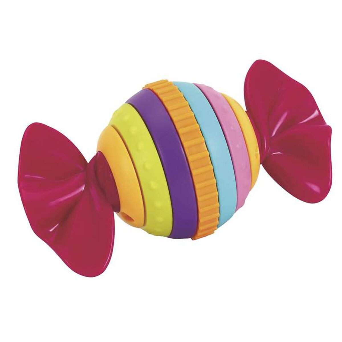 Zornăitoare Candy 14 cm Multicolor - Bebelus, Jucăriile copilăriei timpurii