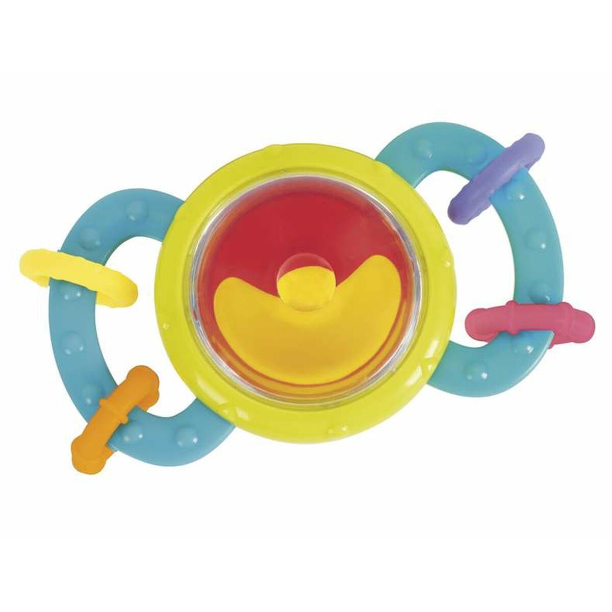 Zornăitoare See-saw 14 cm Multicolor - Bebelus, Jucăriile copilăriei timpurii