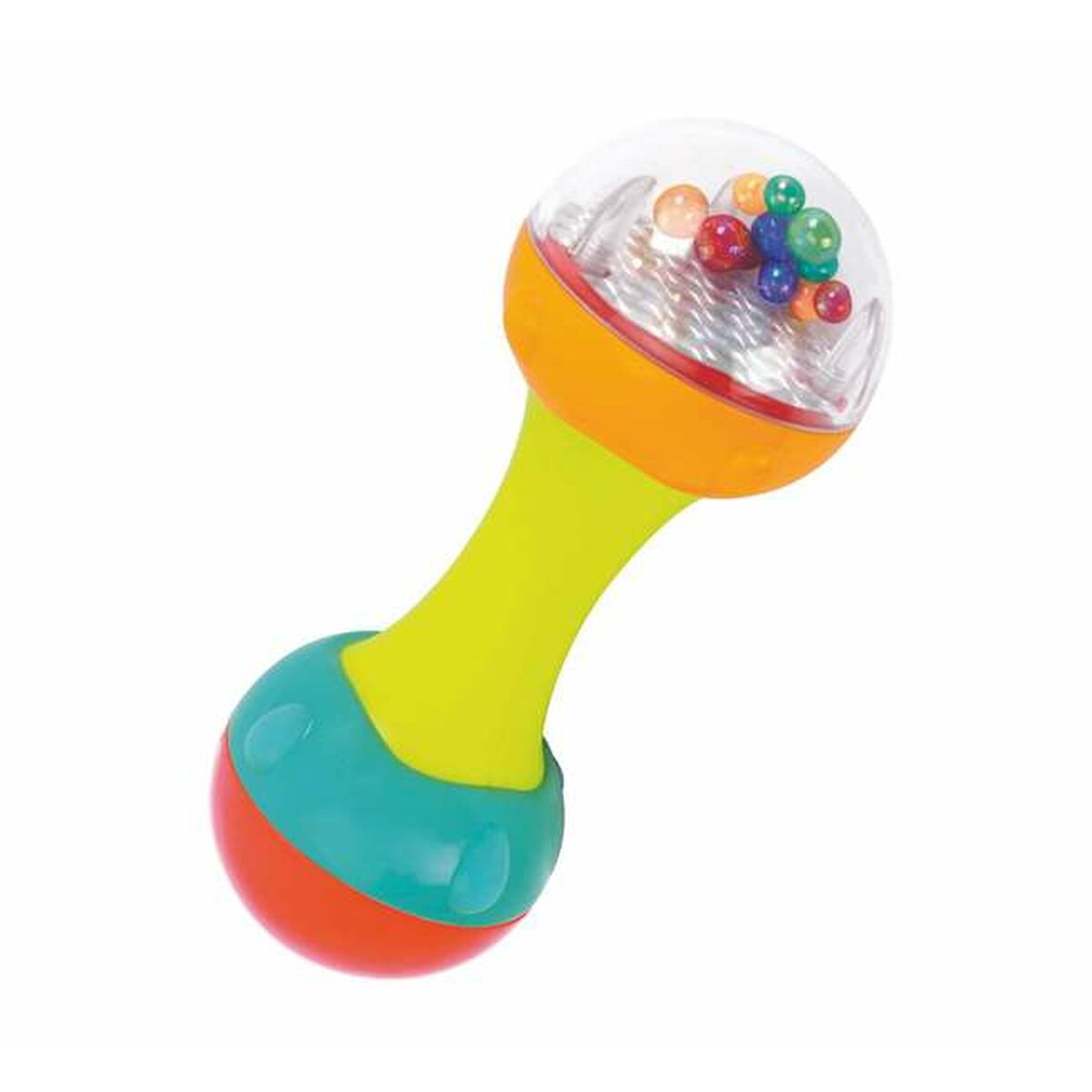 Zornăitoare Balls 14 cm Multicolor - Bebelus, Jucăriile copilăriei timpurii