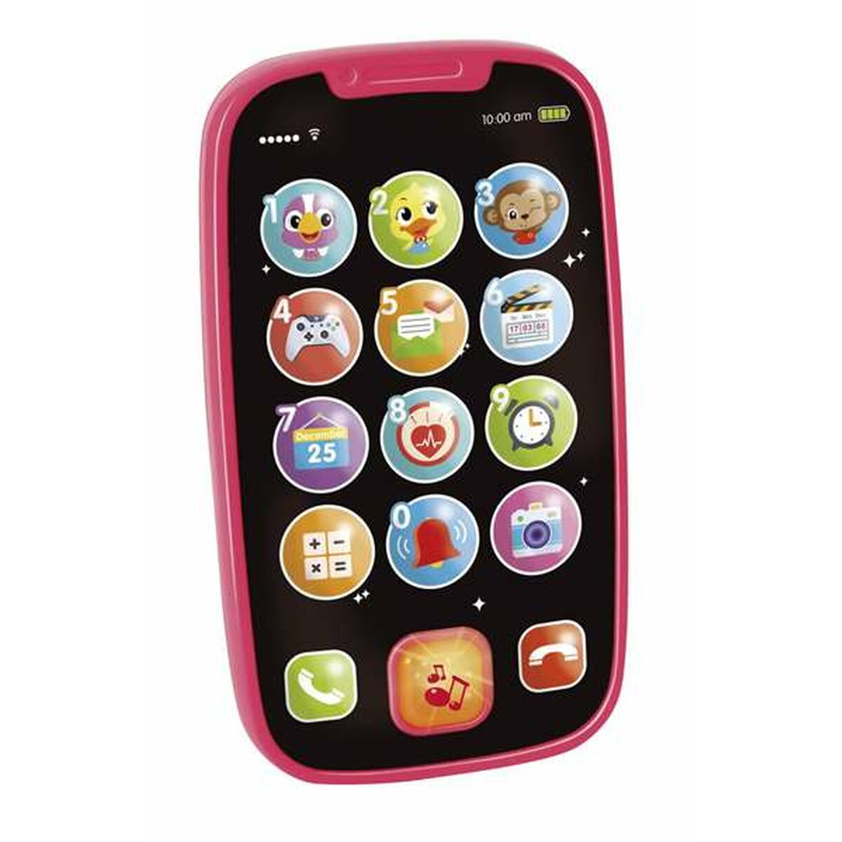 Jucărie interactivă pentru bebeluși My Smartphone 14 cm - Bebelus, Jucăriile copilăriei timpurii