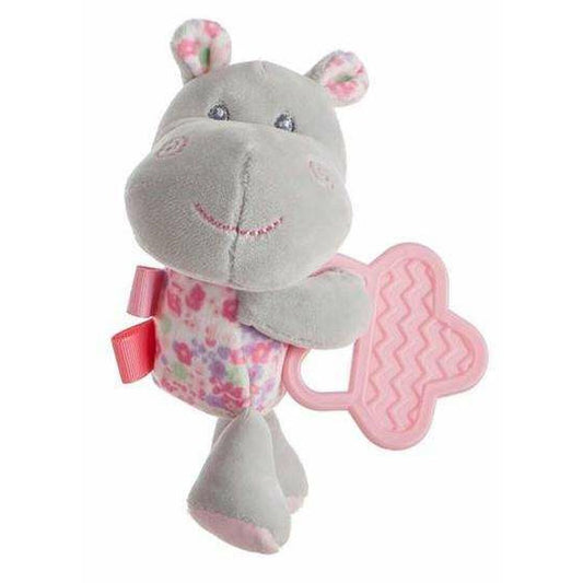 Jucărie de Ros pentru Bebeluși Hippo Roz 20 cm 20cm - Sănătate și îngrijire personală, Îngrijirea copiilor și puericultură