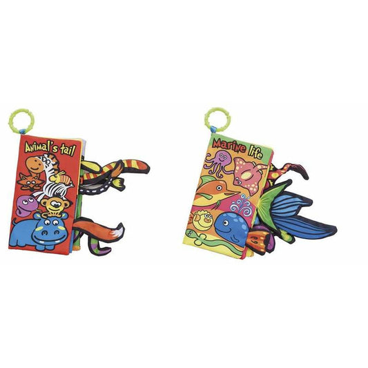 Carte Bebeluș Moale 3D animale - Bebelus, Activitate și divertisment