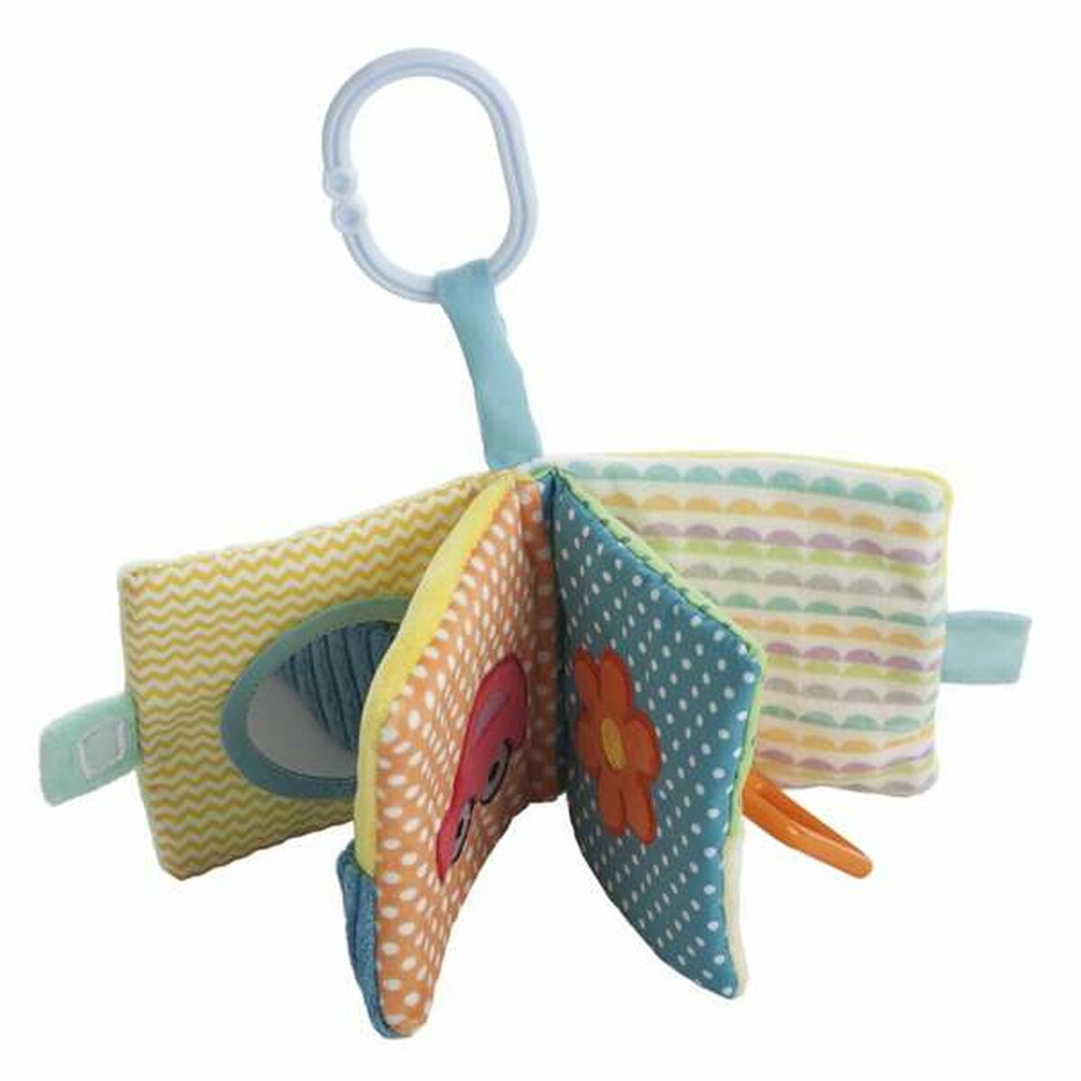 Jucărie de Pluș Carte 12 x 12 cm - Jucarii si jocuri, Jucării de pluș