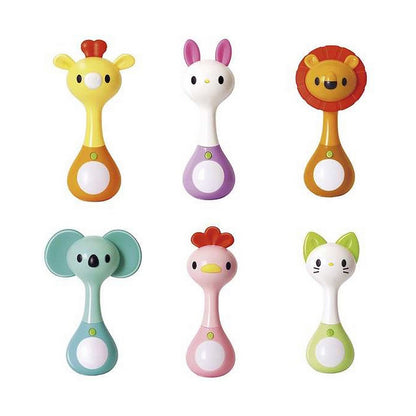 Zornăitoare cu Sunet Lumini + 3 Luni 16 cm - Bebelus, Jucăriile copilăriei timpurii