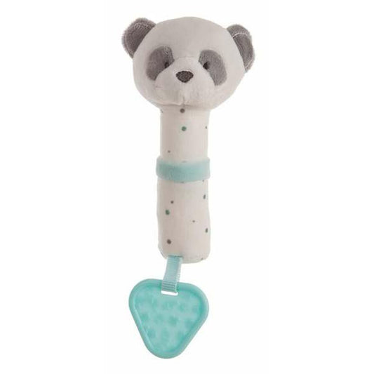 Jucărie de Ros pentru Bebeluși Urs Panda Acvamarin 20cm - Sănătate și îngrijire personală, Îngrijirea copiilor și puericultură