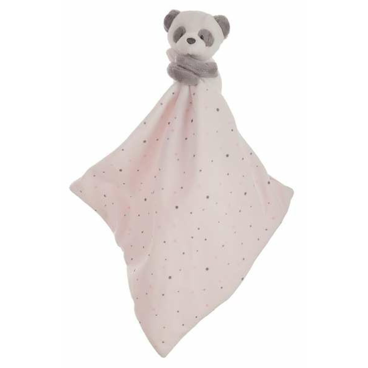Doudou Urs Panda Roz 25 x 25 cm - Jucarii si jocuri, Jucării de pluș