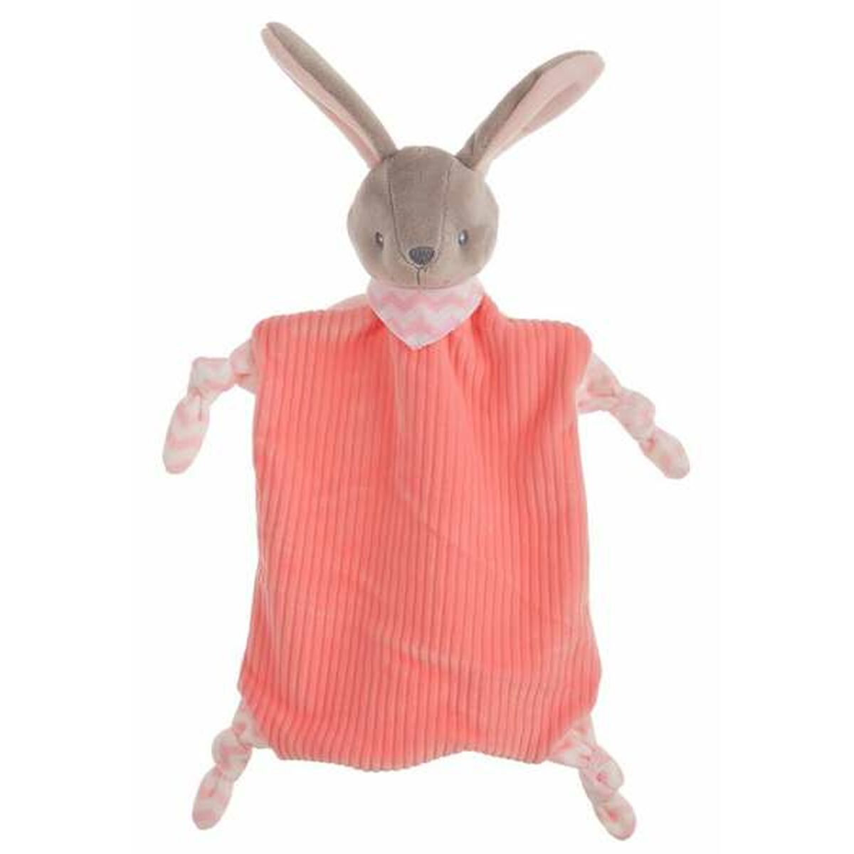 Doudou Iepure Roz 29 x 29 cm - Jucarii si jocuri, Jucării de pluș