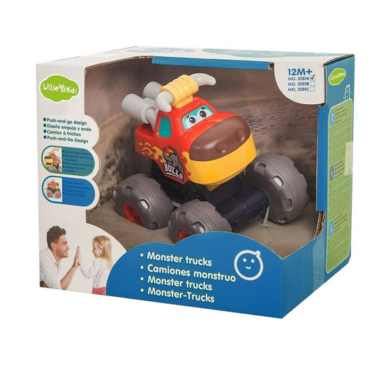 Camion cu Fricțiune Monster Trucks 17 x 15 x 15 cm (17 x17 x 15 cm) - Jucarii si jocuri, Vehicule