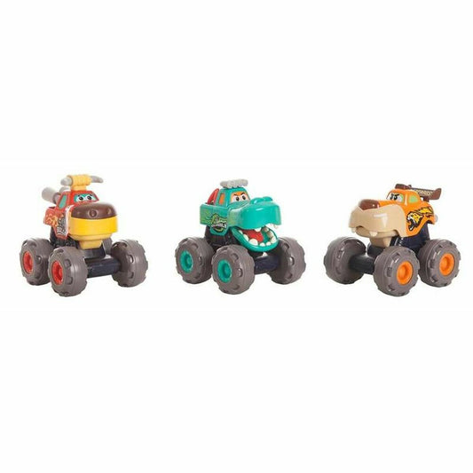 Camion cu Fricțiune Monster Trucks 17 x 15 x 15 cm (17 x17 x 15 cm) - Jucarii si jocuri, Vehicule
