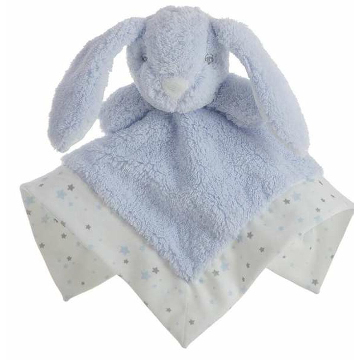 Doudou Iepure 30 x 30 cm Zornăitoare - Bebelus, Jucăriile copilăriei timpurii