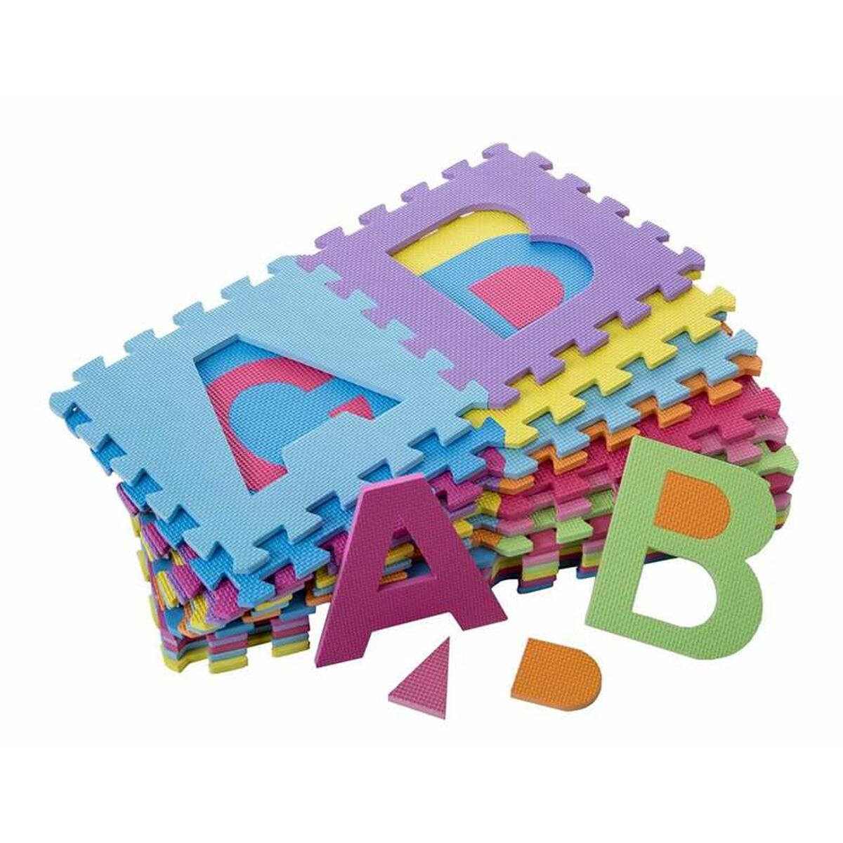 Puzzle pentru Copii 26 Piese Alfabetul 32 x 32 x 1 cm - Jucarii si jocuri, Puzzle-uri și puzzle-uri