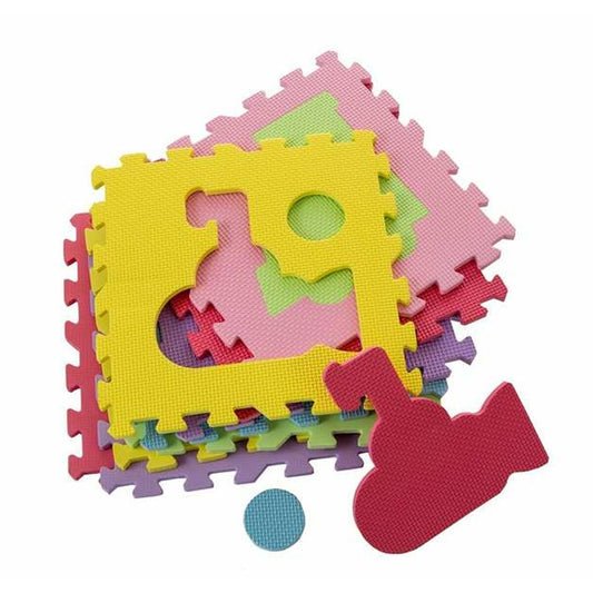 Puzzle pentru Copii 9 Piese 30 x 30 x 1 cm Transporter - Jucarii si jocuri, Puzzle-uri și puzzle-uri
