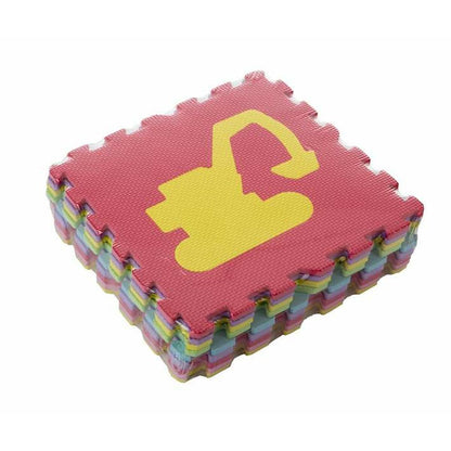 Puzzle pentru Copii 9 Piese 30 x 30 x 1 cm Transporter - Jucarii si jocuri, Puzzle-uri și puzzle-uri