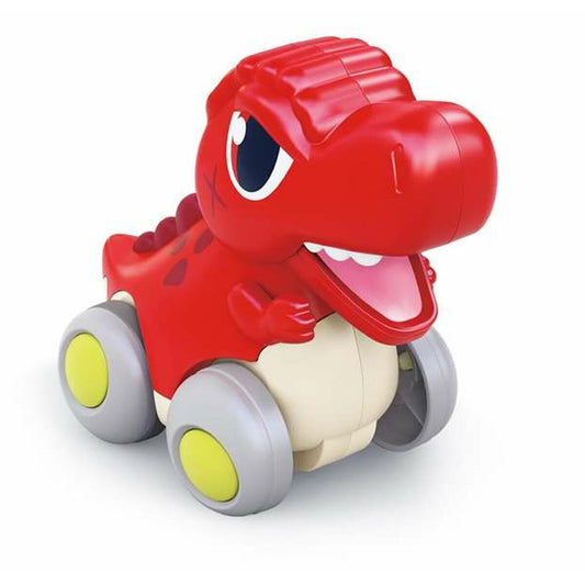 Mașinuță de jucărie cu mecanism de frecare 13 x 12 x 13 cm Dinozaur Roșu - Jucarii si jocuri, Vehicule