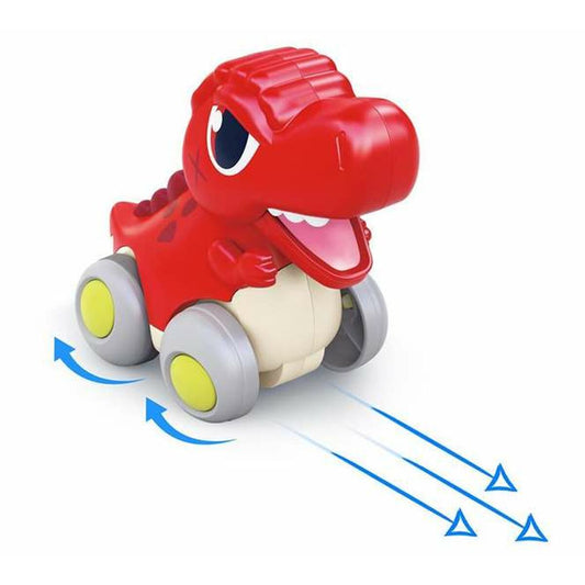Mașinuță de jucărie cu mecanism de frecare 13 x 12 x 13 cm Dinozaur Roșu - Jucarii si jocuri, Vehicule