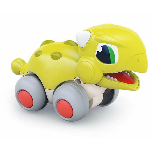 Mașinuță de jucărie cu mecanism de frecare 13 x 12 x 13 cm Dinozaur Fistic - Jucarii si jocuri, Vehicule