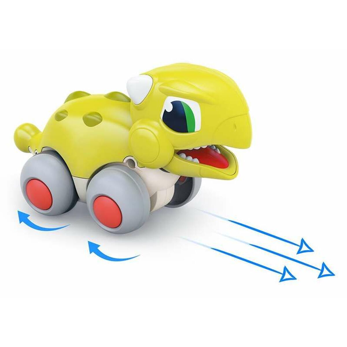 Mașinuță de jucărie cu mecanism de frecare 13 x 12 x 13 cm Dinozaur Fistic - Jucarii si jocuri, Vehicule