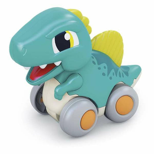 Mașinuță de jucărie cu mecanism de frecare 13 x 12 x 13 cm Dinozaur Verde - Jucarii si jocuri, Vehicule