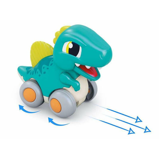 Mașinuță de jucărie cu mecanism de frecare 13 x 12 x 13 cm Dinozaur Verde - Jucarii si jocuri, Vehicule